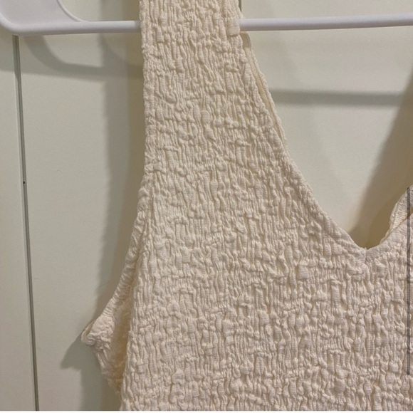 Tank Top Textured  Large by A New Day Cream NWT - Picture 4 of 4